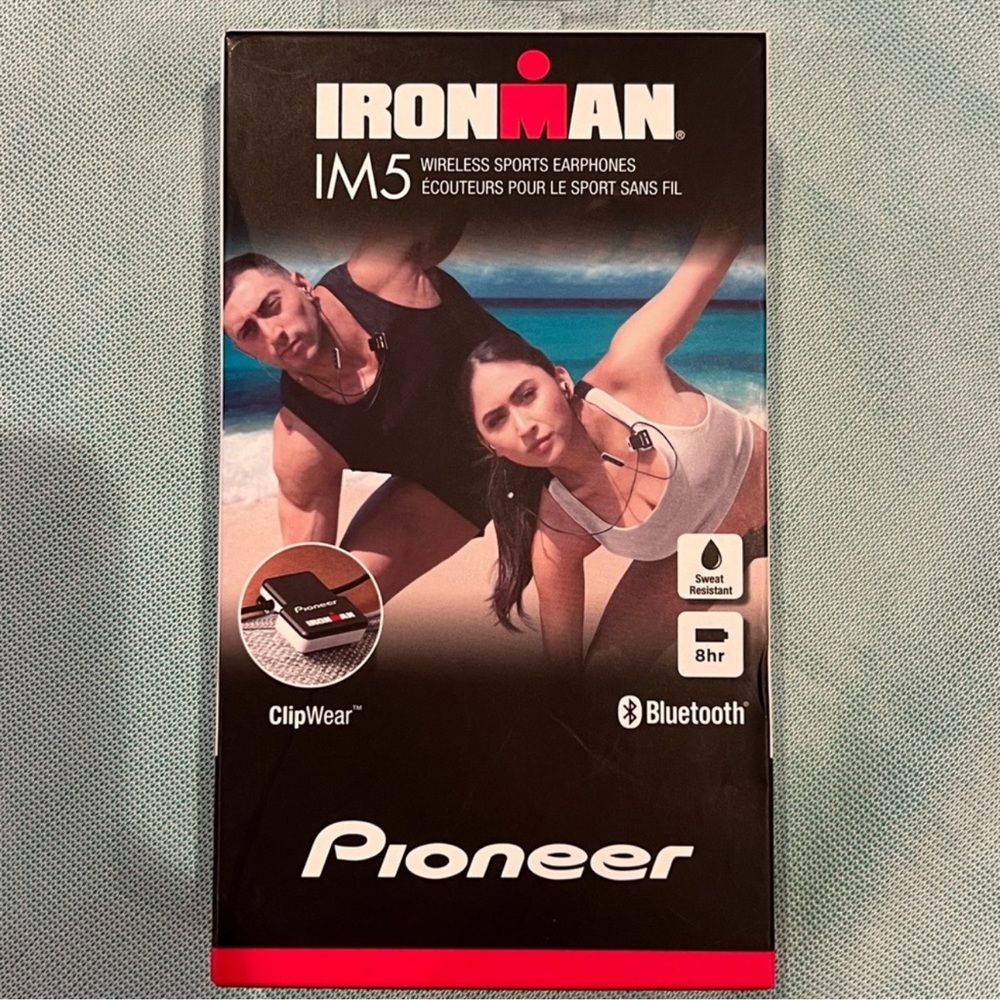 Pioneer Ironman IM5 Wireless Sports Earphones